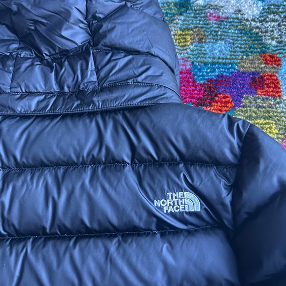 ❄️ The North Face Parka Jacket Size Medium with Detachable Hoodie❄️ - Picture 10 of 12